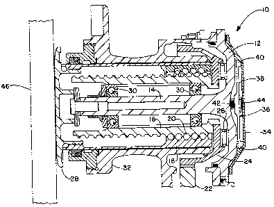 A single figure which represents the drawing illustrating the invention.